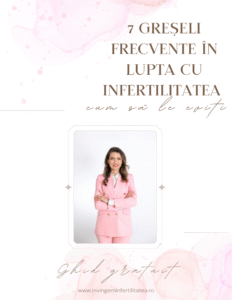 greseli frecvente in infertilitate