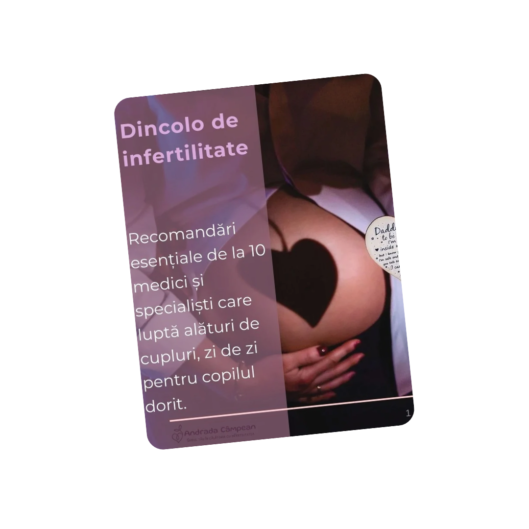 Ghid complet despre infertilitate și FIV | Andrada Câmpean