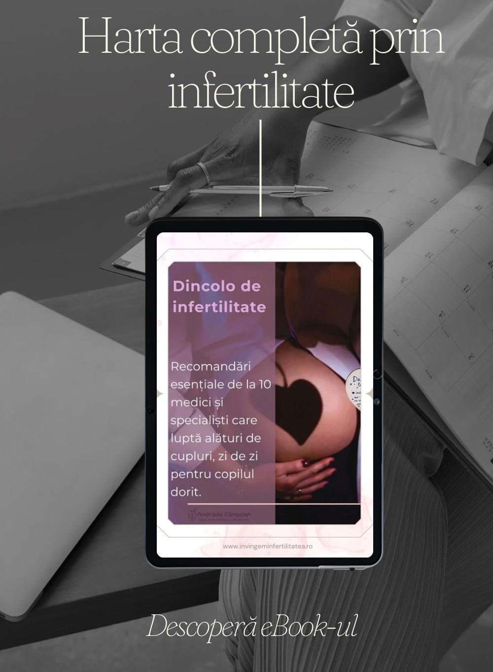 Andrada Câmpean, Ghid inFertilitate