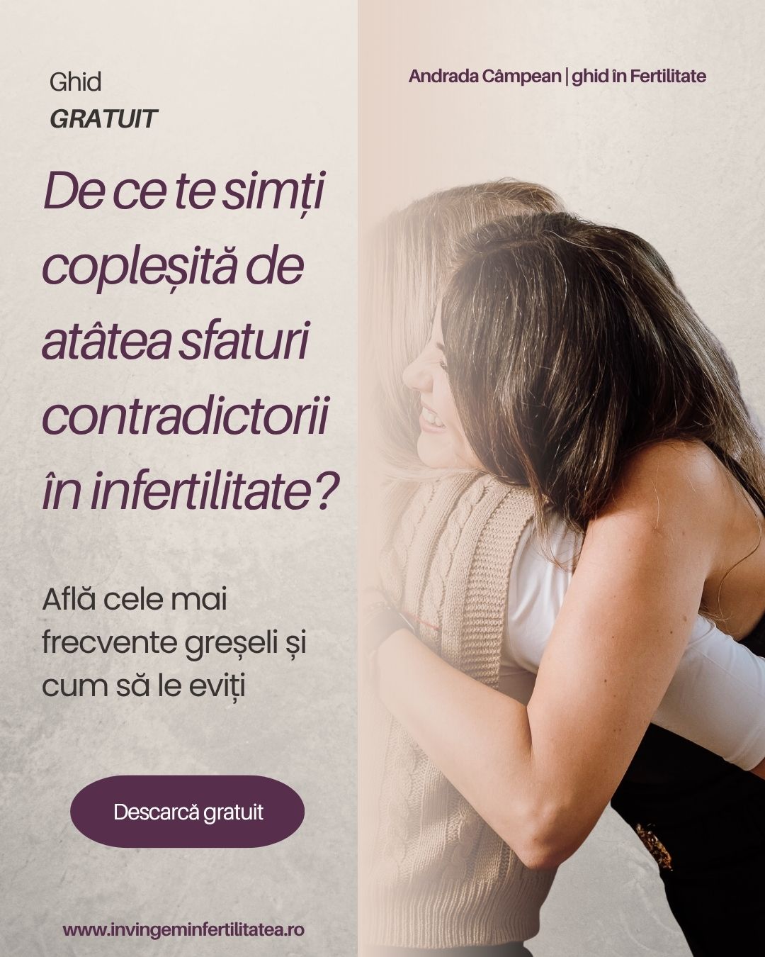 De ce te simți copleșită în infertilitate