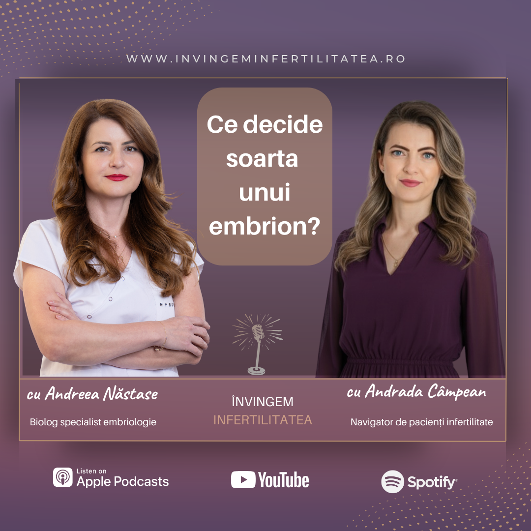 Episod 02 — Embriologia cu Andreea Năstase
